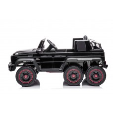 Дитячий електромобіль Mercedes AMG G63 ABLK