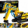 G442177-FC9220 Іграшковий конструктор Екскаватор з гідравлічною подачею 578 деталей