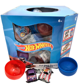 HW-170801 Hot Wheels оригінал  2 штуки у пластиковому яйці сюрпризі! Sweet Box