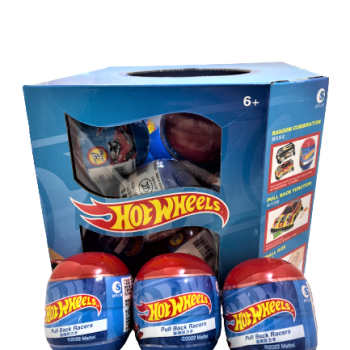 HW-170801 Hot Wheels оригінал  2 штуки у пластиковому яйці сюрпризі! Sweet Box