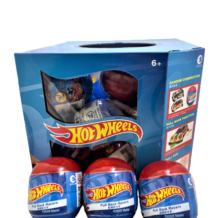 HW-170801 Hot Wheels оригінал  2 штуки у пластиковому яйці сюрпризі! Sweet Box