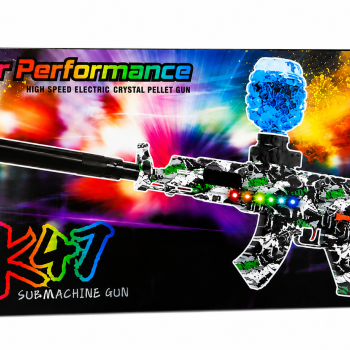 Дитячий іграшковий автомат на орбізах AK47 Superior Performance 638 (без світлових ефектів)