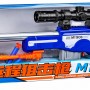 Дитяча гвинтівка M1908 307-009 на м'яких кулях із присосками, 65 см, 5 патронів