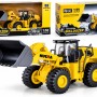 1714 Екскаватор HUINA металевий 1:50 з рухомим ковшем