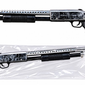 Гвинтівка дитяча на кульках P.388, рушниця-дробовик 55 см