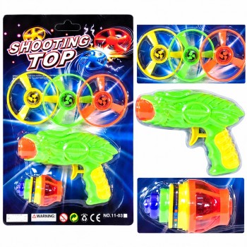 Іграшковий пістолет із дзиґою 11-031 ZZ TOY