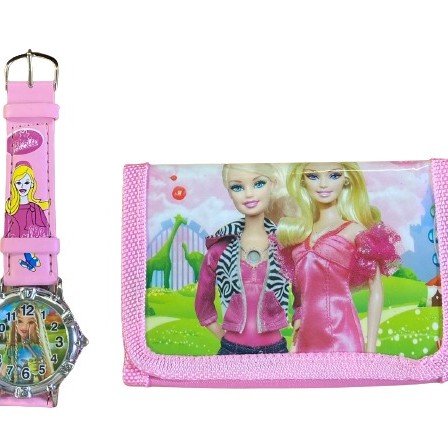 Гаманець та годинник Barbi 2430