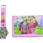 Гаманець та годинник Barbi 2430