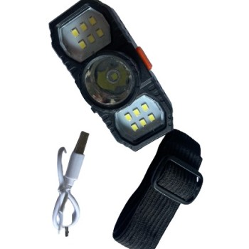 Налобний Ліхтар BL-5591 COB Ліхтарик USB шнур Діод COB, OSL, Led