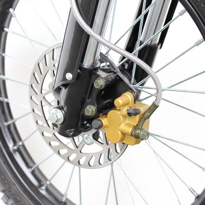 DB12A Мотоцикл 125cc з 3 передачами