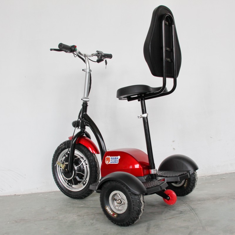 ES54-2  3-х колісний електросамокат 48V 500W