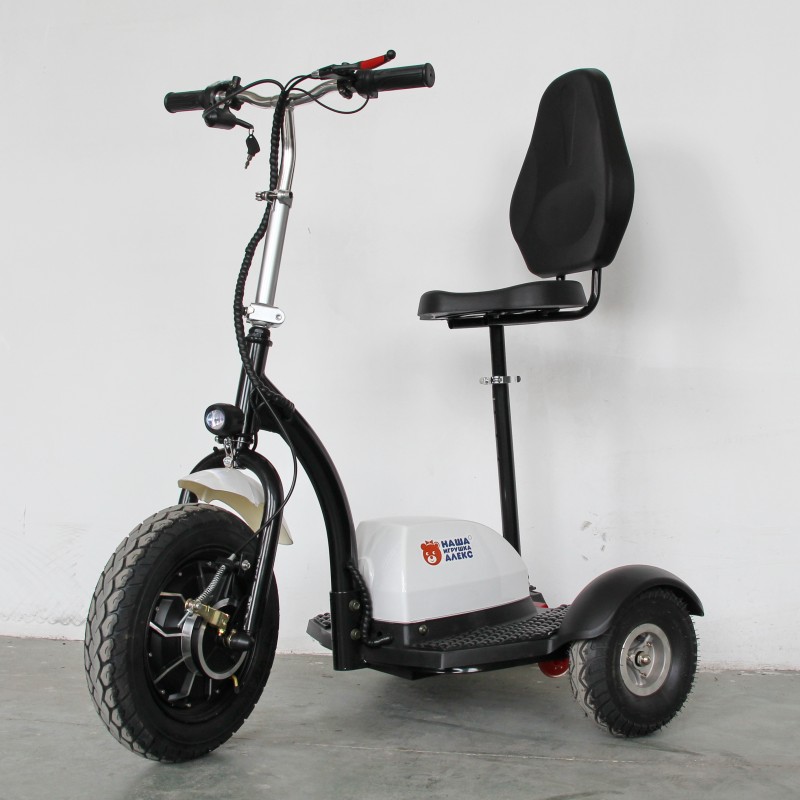 ES54-2  3-х колісний електросамокат 48V 500W