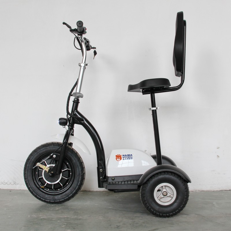 ES54-2  3-х колісний електросамокат 48V 500W