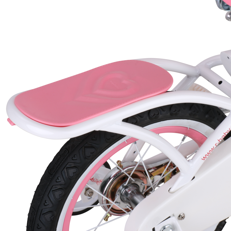 Дитячий велосипед Royal Baby Princess Jenny Girl Steel RB20G-4 РОЖЕВИЙ