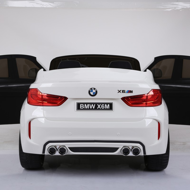 Дитячий двомісний електромобіль ліцензія BMW Х6 JJ2168B