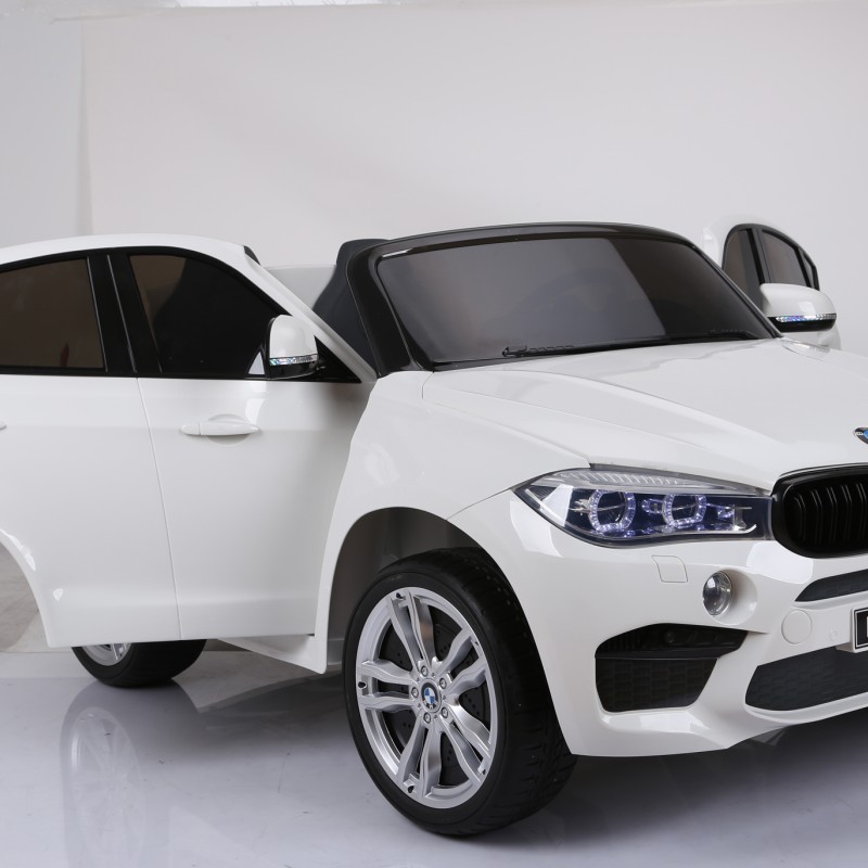Дитячий двомісний електромобіль ліцензія BMW Х6 JJ2168B