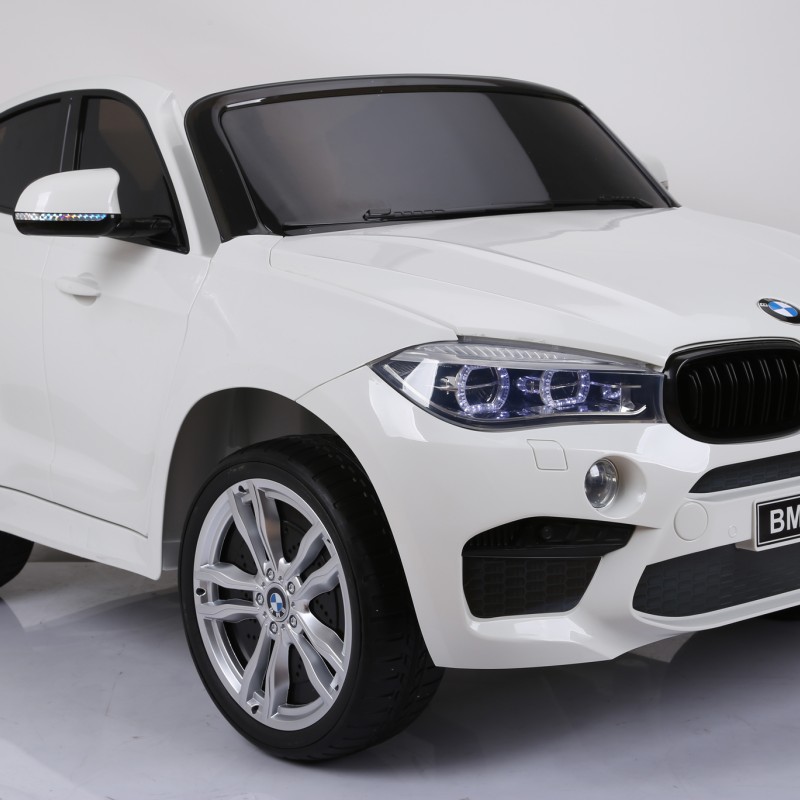 Дитячий двомісний електромобіль ліцензія BMW Х6 JJ2168B