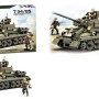 XJ-915 Конструктор Танк-Т34 854 деталі