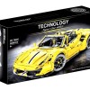 Машинка Technic GTE 488 Супер гоночний автомобіль T5005К T5005А 3608