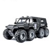 G458837-DC32452 1:32 SHAMAN POLICE CAR, 8x8 ATV, броньована модель автомобіля, підсвічування фар, реалістичні звуки