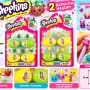 Набір міні-фігурок Shopkins 862127, насадки на ручки та олівці
