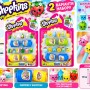 Набір міні-фігурок Shopkins 862126, насадки на ручки та олівці