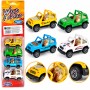 Набір металевих машинок 2262, 4 шт ZZ Toys
