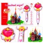 3D ручка «Чарівний жезл» D0802, синя