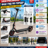 Складаний електросамокат ES365 Pro 350W 36V