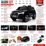 Дитячий електромобіль Audi Q7 YJ2188 12V