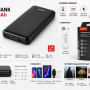 Повербанк Asonic AS-P10 M 10000mAh 2×USB Type-C