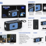 Радіо-ліхтарик SD-P11 з сонячною панеллю, Bluetooth та акумулятором