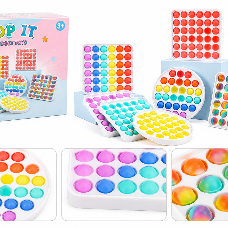 Антистрес Pop It 13×13 см