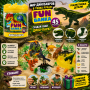 101759 Ігровий набір FUN BANKA «Динозаври», 45 предметів