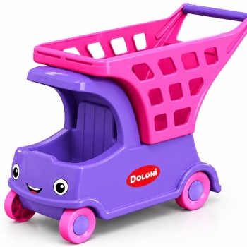 Дитячий автомобіль із кошиком Doloni 01540/01, машинка-каталка для дітей від 1 року