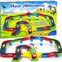 Мега автодром 4075 з машинкою на моторі, дитячий гоночний трек