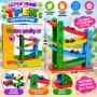 Дерев'яний трек B1250 Huada Toys, 28×26 см, розвивальна іграшка для дітей