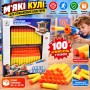 М'які кулі E101 для іграшкових бластерів, набір 100 шт., запасні патрони