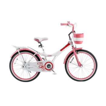 Дитячий велосипед Royal Baby Princess Jenny Girl Steel RB20G-4 РОЖЕВИЙ
