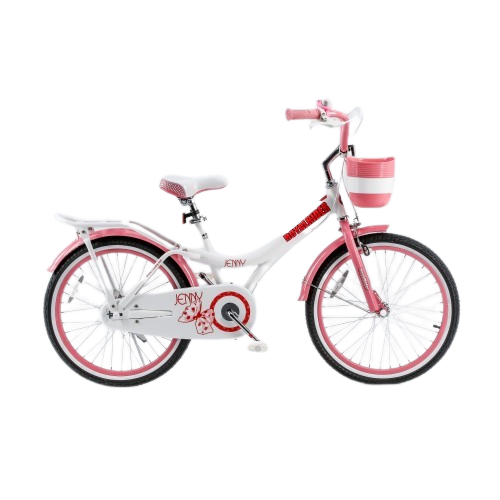 Дитячий велосипед Royal Baby Princess Jenny Girl Steel RB20G-4 РОЖЕВИЙ