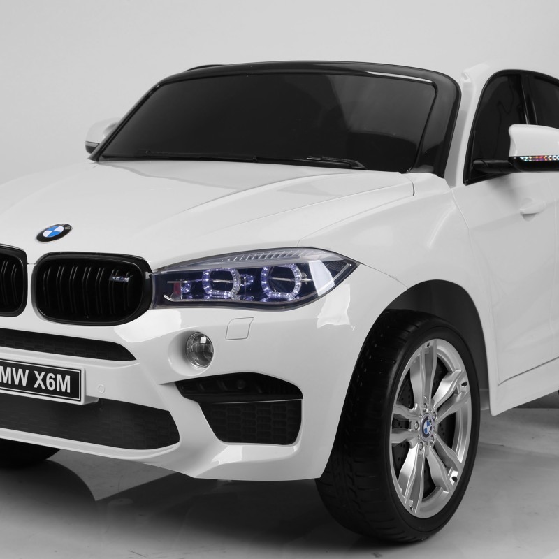 Дитячий двомісний електромобіль ліцензія BMW Х6 JJ2168B
