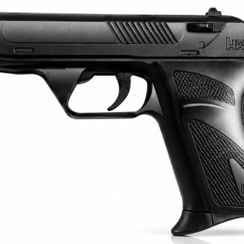 Страйкбольний пістолет VIGOR V4 HK HK4, метал-пластик, 6 мм BB, чорний