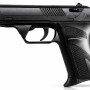 Страйкбольний пістолет VIGOR V4 HK HK4, метал-пластик, 6 мм BB, чорний