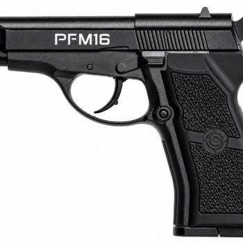 Пневматичний пістолет Crosman Beretta 84FS Cheetah PFM16 RM, CO2, 4,5 мм, 122 м/с, металевий