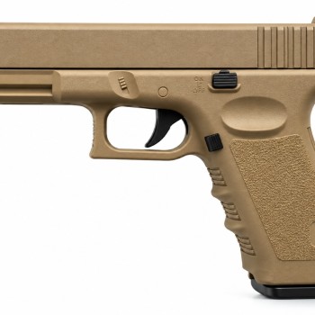 Металевий страйкбольний пістолет VIGOR V20 Tan Glock 17 (6 мм BB)