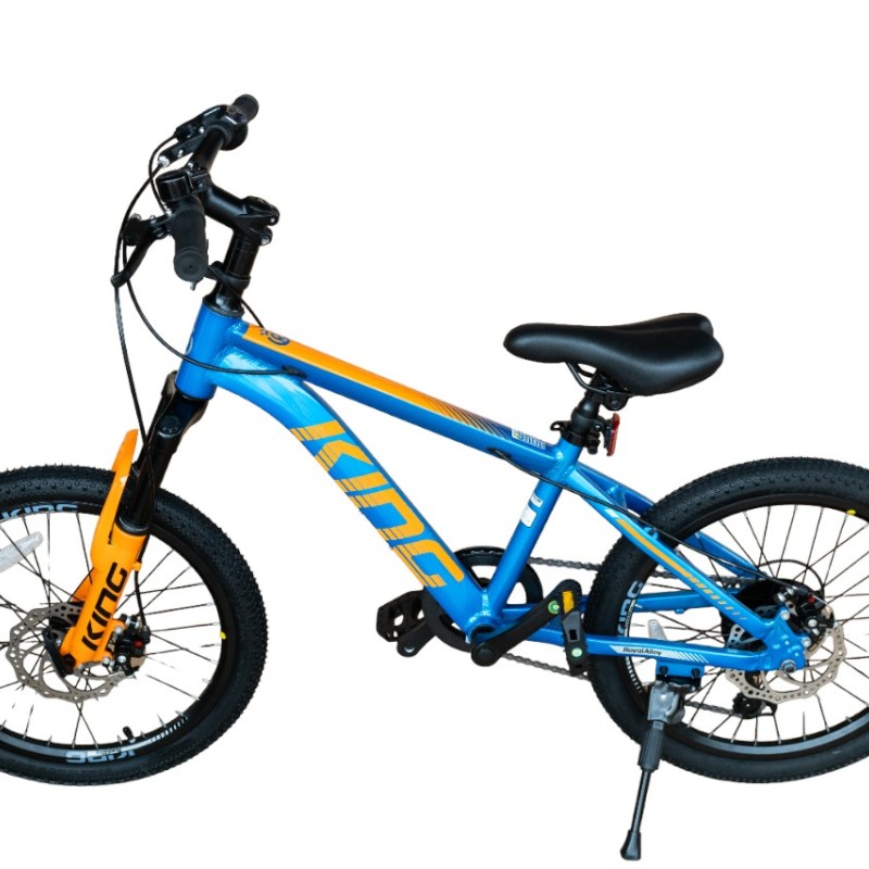 RB20-29 ВЕЛОСИПЕД ДИТЯЧИЙ ROYAL BABY KING СИНІЙ 20ДЮЙМІВ