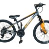 Дитячий велосипед Royal Baby RB24-29 KING SILVER 24 ДЮЙМА