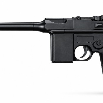 Страйкбольний пістолет VIGOR V10 металевий, 6 мм BB, 2 магазини, чорний