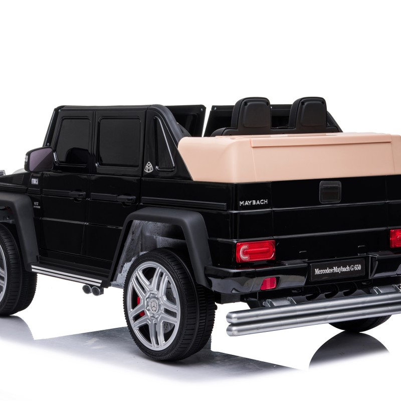 Дитячий електромобіль Mercedes Maybach G650 YSA100