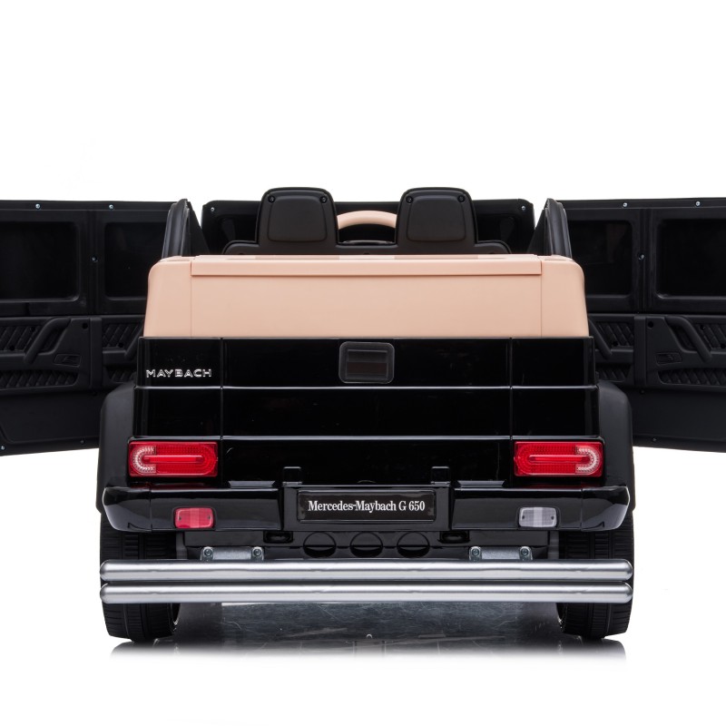 Дитячий електромобіль Mercedes Maybach G650 YSA100
